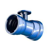 Prese a pressione TRM Pezzo a T MMA con flangia