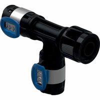 Pezzo adattatore a T Geberit FlowFit con MasterFix, diramazione