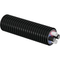 Uponor Ecoflex Thermo Twin HP (conduits vides)
