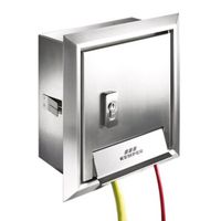 KEMPER Cassetta di sicurezza sottomuro MINI, Tipo 211