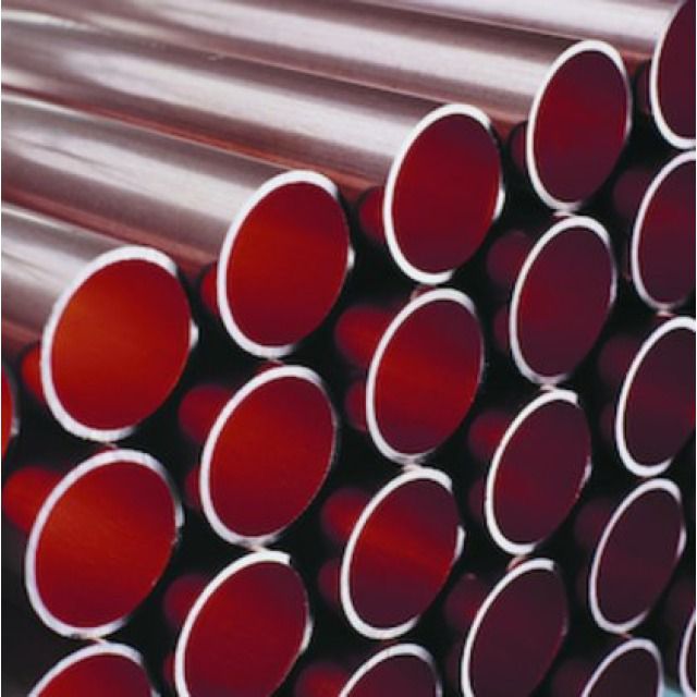 Wieland SANCO Tubo rame nudo
in stanghe da 5 metri
duro R290, 76.1 mm x 2  mm