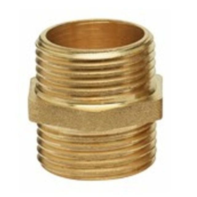 MESSING-DOPPELNIPPEL 6-KANT
6.0280                    3/8"