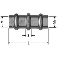 Optipress-Aquaplus-Pièce intermédiaire, 81124