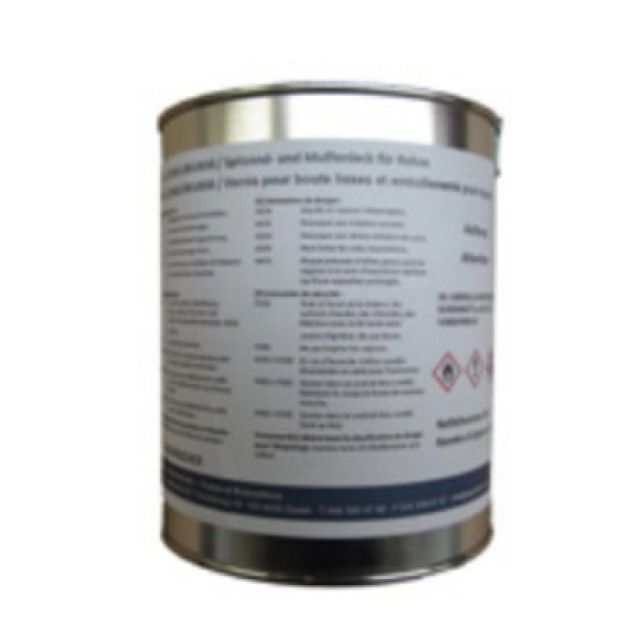 SPITZEND- UND MUFFENLACK
LUBERAL-K1-LACK BLAU RAL5017
DOSE À 1 KILO