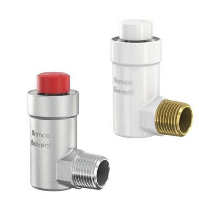 FLEXVENT H R1/2" VERNICKELT
SEITLICHER ANSCHLUSS
OHNE ABSPERREINRICHTUNG