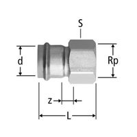 Optipress-Aquaplus-Pièce intermédiaire, 80033