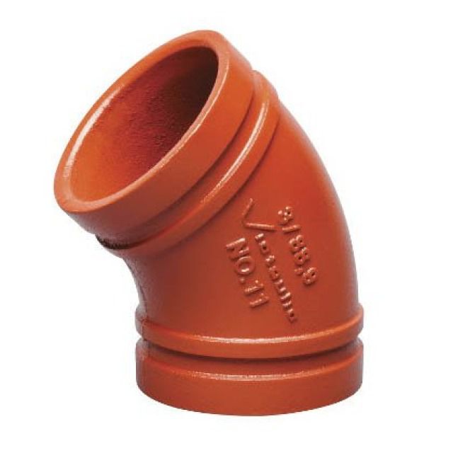 VICTAULIC curva 45°
mod.11
33.7 mm