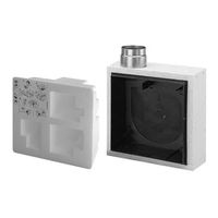 Boîtier encastré de protection anti-incendie ER-UPB