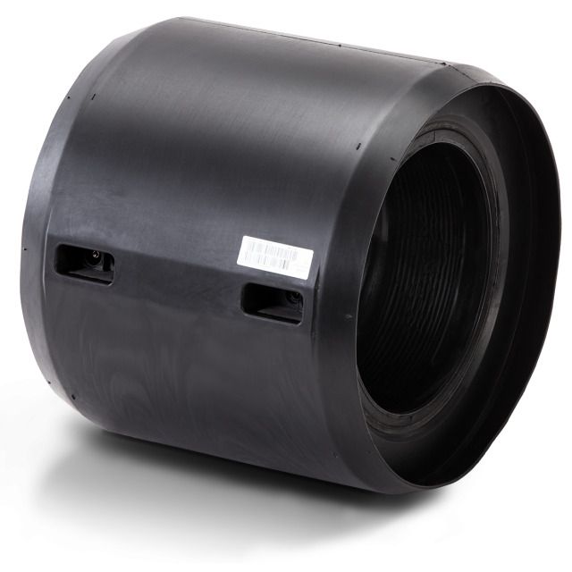 Muffe isol PE100 SDR11 PN16
d160/D250