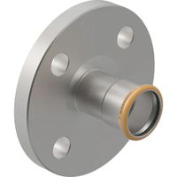 Geberit Mapress Therm flangia PN 6, con manicotto di compressione