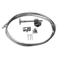 Set di collegamento per la messa a terra di fondazione