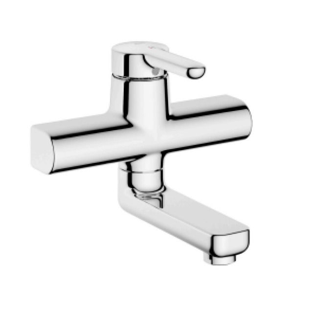 KWC Wand schwenkbar Wamas 2.0
A 240 mm, AD153 mm ohne Raccord
chromeline