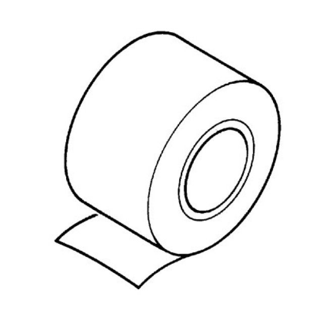 RUBAN ADHESIF EN ALU
50 MM X 50 MT AWX