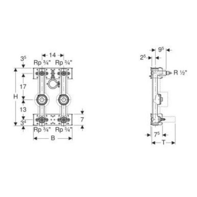 GIS-JRG WASCHTISCH-SET
461.153 2 WZ UP-VENTIL