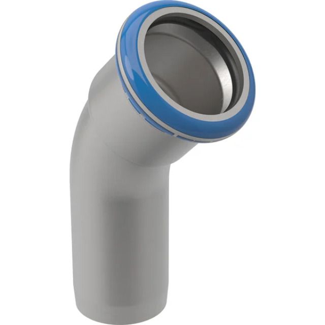 MPF-S curva 45°
codolo da innestare 30703 d 18