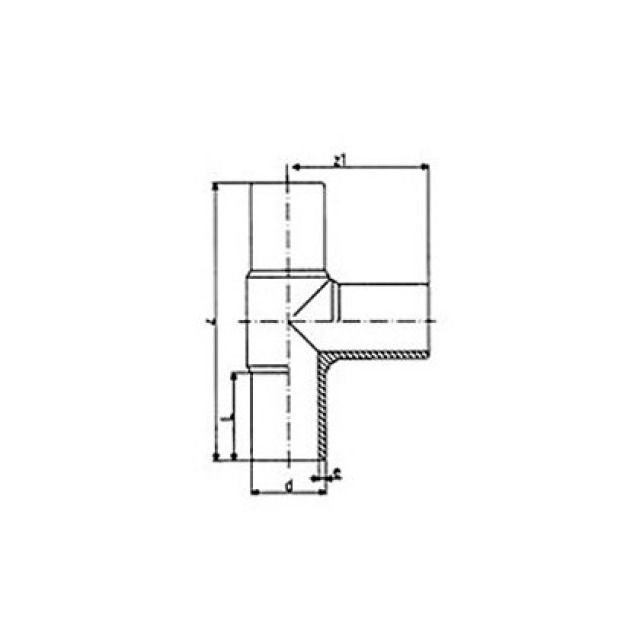 PE T-STK EGAL PE 100 SDR 17/S8
753.200.814             110 MM