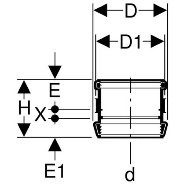 SILENT MANCHON DE DILATION
312.002                 135 MM