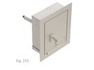 KEMPER Mini Tresorschrank Aufputz, Fig. 215