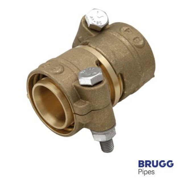 BRUGG Pipes Verschraubung
Kupplung egal Heizung
63x5.8