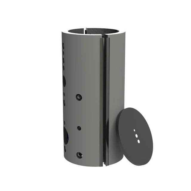 Isolamento per
WPSE / WPSC 800 litro
tipo UltraShell 100