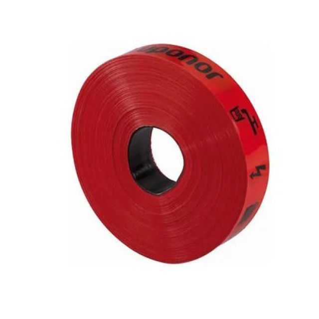 UPONOR TRASSENWARNBAND ROT
LÄNGE 250 M, BREITE 40 MM