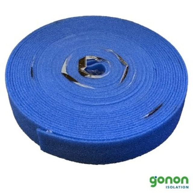 goRoll Randdämmstreifen 200/8
mit selbstklebendem PE-Winkel