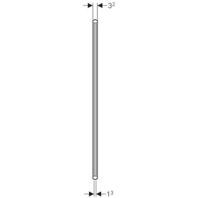 GIS-MONTAGEPLATTE BRANDSCHUTZ
461.138          SCHMAL (EI90)