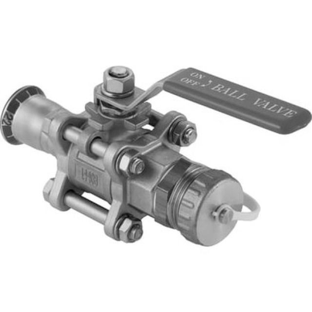 MAPRESS KUGELHAHN NPW 1.4401
92112 MIT SCHLAUCHANS. 22 MM