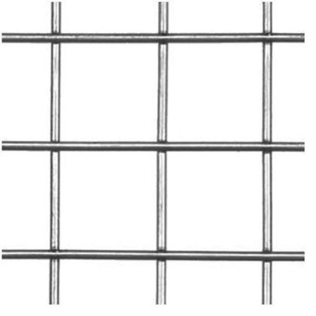 DRAHTGEFLECHT  4-ECKIG      VZ
100 /  8.5 / 0.80 MM /25 M