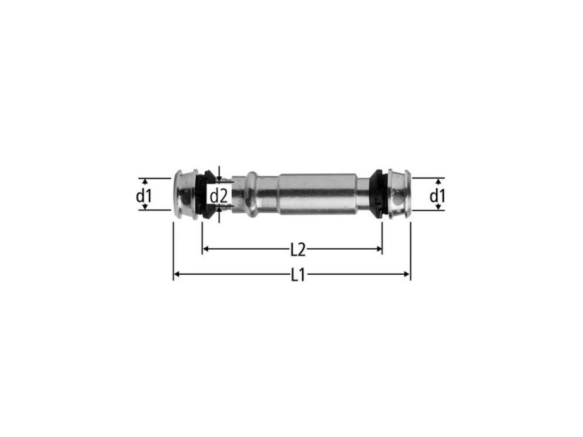 Optiflex-Flowpress-Schiebemuffe, 84237 - SPAETER Haustechnik