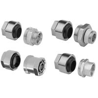 ADATTORE PER TUBI IN ACCIAIO
NERI DIAM. 1/2 X 3/4 EUROKONUS
F13063