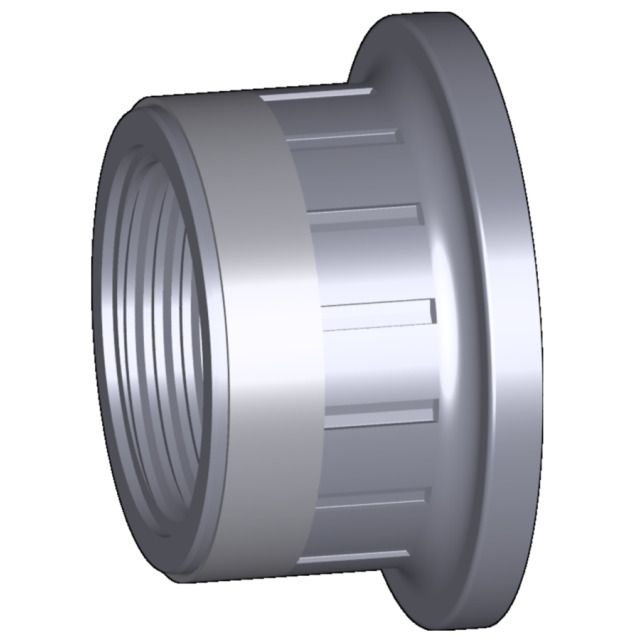 Anschl Teil  ABS
2"DN50