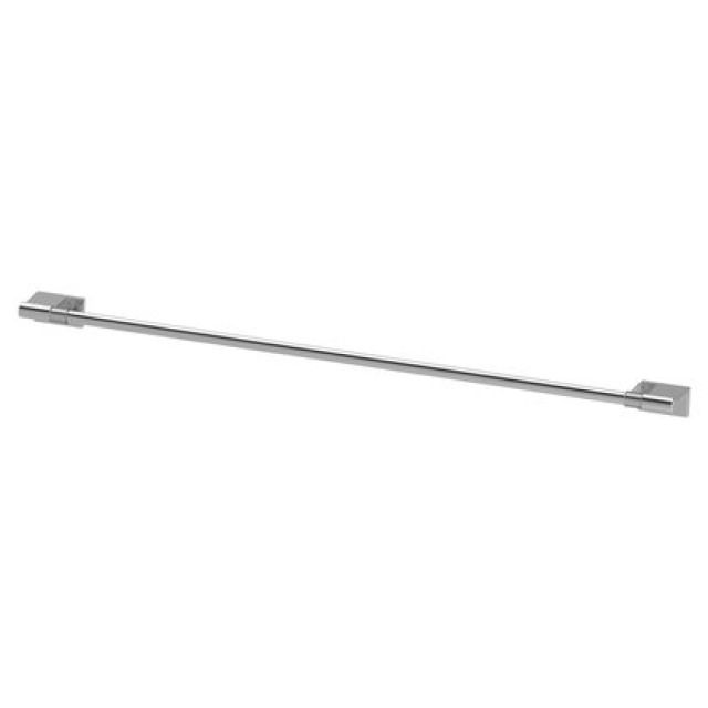 Badetuchstange Chic 22, 80 cm
kürzbar,mit 2 Klapphaken
verchromt