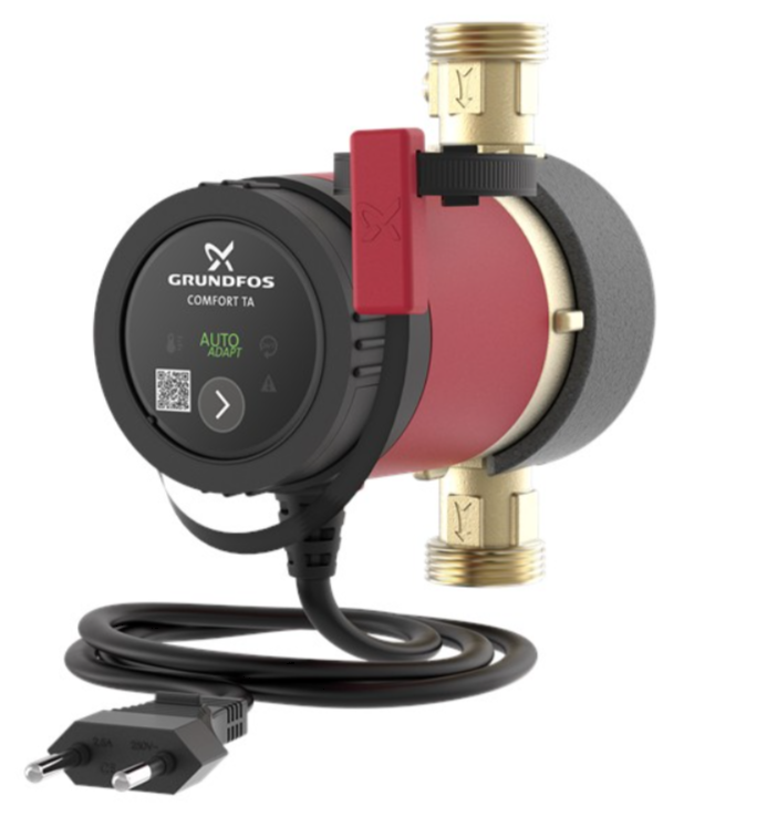 Grundfos Comfort 15-14 BX TA
G 1", 140mm