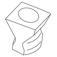 Inserto in plastica Ultem 2310R