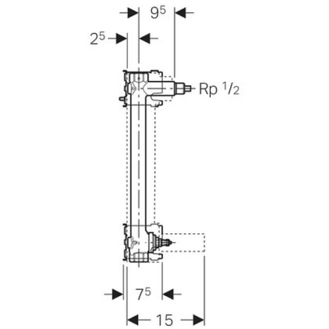 GIS-JRG WASCHTISCH-SET
461.155 2WST UP-VENTIL