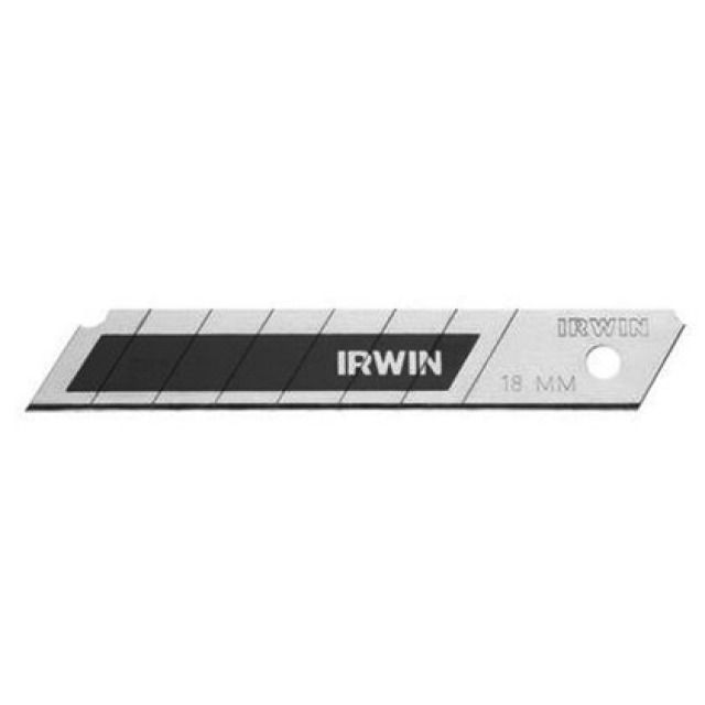 IRWIN ABBRECHKLINGE BI-METALL
BLUE 18 MM PACK 1 X 8 STK