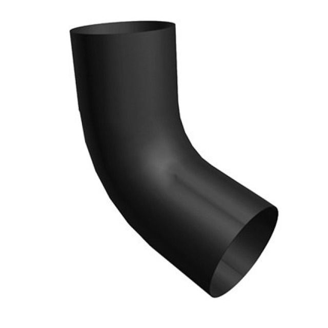 PREFA ROHRBOGEN 85°
60MM HELLGRAU P10