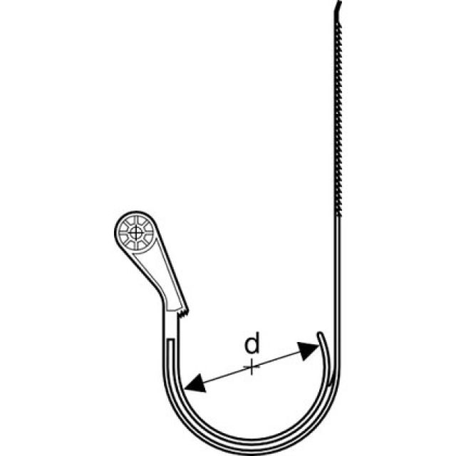 GEB-ROHRSCHELLE ZU GIS-PROFIL
367.050                 110 MM