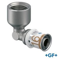 GF Uponor S-Press PLUS Coude 90° avec filetage femelle