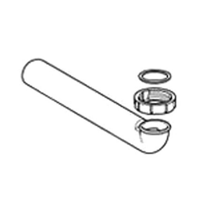 GEBERIT COUDE COMPLET GRIS
252.235.06 GRANIT 40MM-1 1/2"