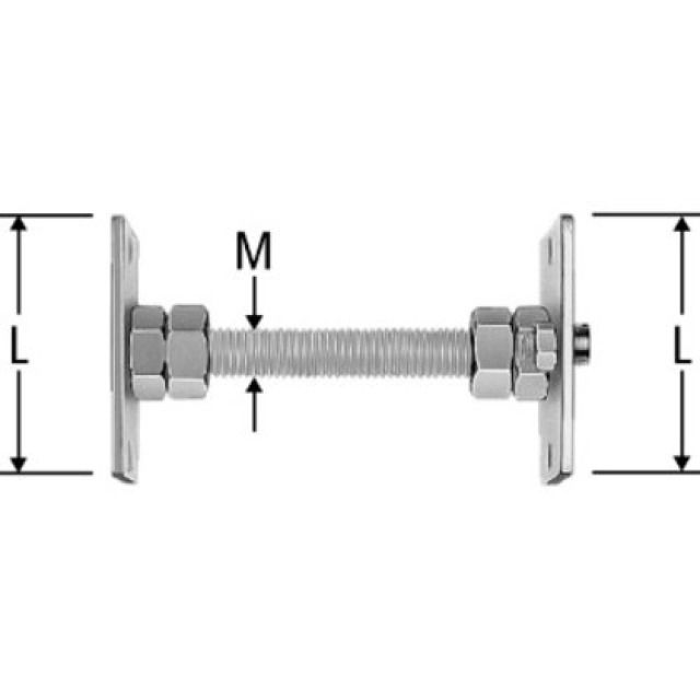 OPTIFLEX-EINZEL-HALTERUNG
85073.21 ZU DOSEN