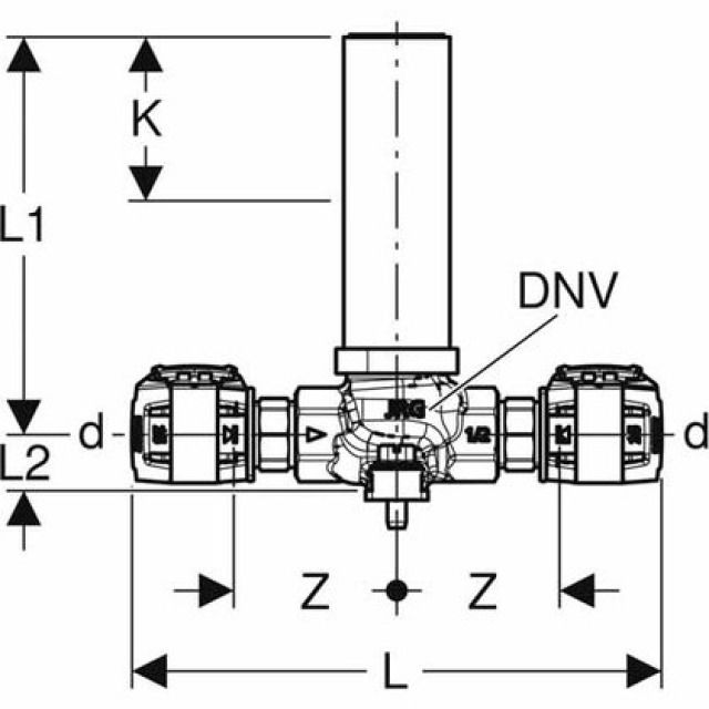FLOWFIT UNTERPUTZABSPERRVENTIL
619.810   D=20
JRG LEGIOSTOP®