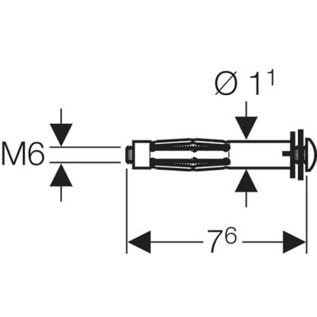 GIS-HOHLRAUMDUEBEL
465.029