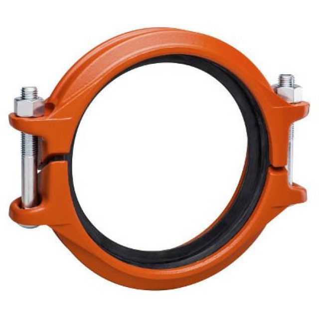 VICTAULIC KUPPLUNG STARRE
MOD. 009N LACK         42.4 MM