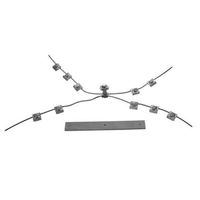 Collegamento fissato per strutture di protezione civile