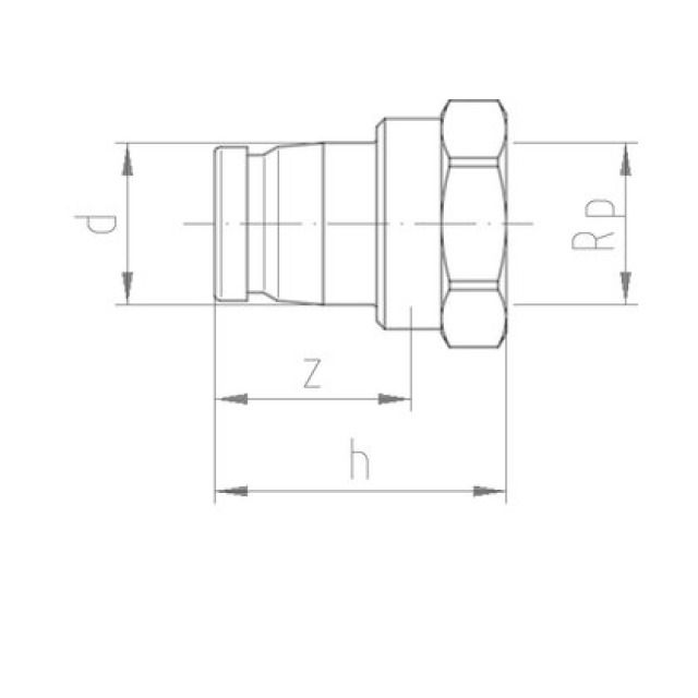 IFIT UEBERGANGS-MODUL IG
762.101.280 25/32 MM X     1"