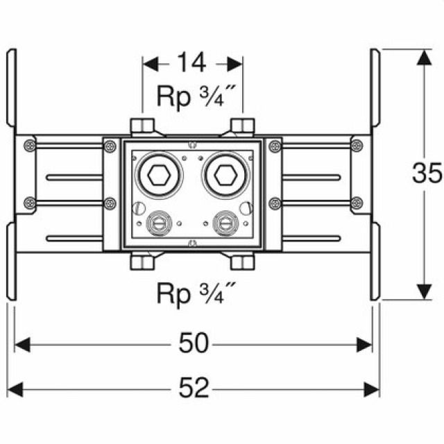 DUOFIX TRAVERSE 111.577
2 WZS KOMPAKT, JRG LEGIOSTOP UP-VENTIL