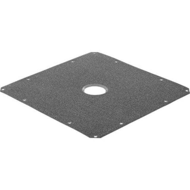 GEBERIT ANSCHLUSSBLECH QUADR.
152.336 BESAND. F. FLUESSIGFOLIEN
40 X 40 CM