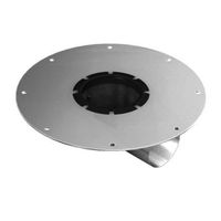 ACO Corpo di scolo orizzontale, senza sifone, in più pezzi